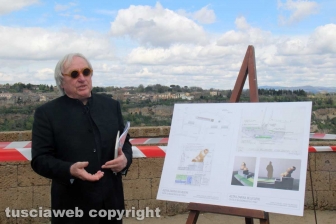 Civita di Bagnoregio - Presentazione dell'opera in ricordo di Astra Zarina