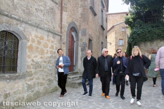 Civita di Bagnoregio - Presentazione dell'opera in ricordo di Astra Zarina