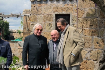 Civita di Bagnoregio - Presentazione dell'opera in ricordo di Astra Zarina