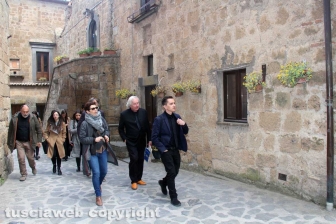 Civita di Bagnoregio - Presentazione dell'opera in ricordo di Astra Zarina