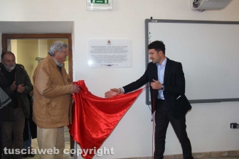 Civita di Bagnoregio - Aula in ricordo di Astra Zarina