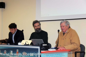 Civita di Bagnoregio - Presentazione dell'opera in ricordo di Astra Zarina
