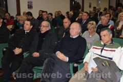 Il sindaco Marini in prima fila