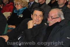 Il sindaco Marini in prima fila