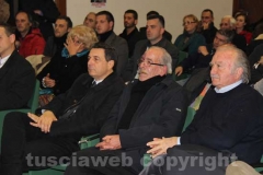Il sindaco Marini in prima fila