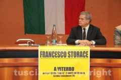 Francesco Storace a Viterbo
