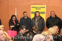 Francesco Storace a Viterbo