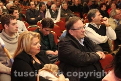 Francesco Storace a Viterbo