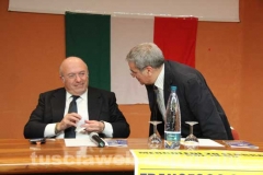Francesco Storace a Viterbo