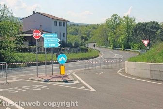 Strada Ponte Sodo finalmente aperta