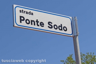 Strada Ponte Sodo finalmente aperta