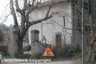 Strada Ponte Sodo, i lavori