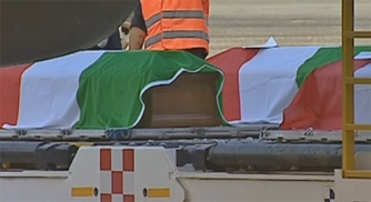 Strage di Dacca, il rientro delle salme