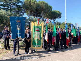 Viterbo - Strage Ponte di Cetti, la cerimonia in ricordo di Pietro Cuzzoli e Ippolito Cortellessa