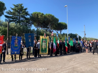 Viterbo - Strage Ponte di Cetti, la cerimonia in ricordo di Pietro Cuzzoli e Ippolito Cortellessa
