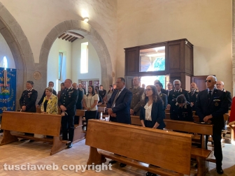 Viterbo - Strage Ponte di Cetti, la cerimonia in ricordo di Pietro Cuzzoli e Ippolito Cortellessa