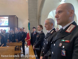 Viterbo - Strage Ponte di Cetti, la cerimonia in ricordo di Pietro Cuzzoli e Ippolito Cortellessa