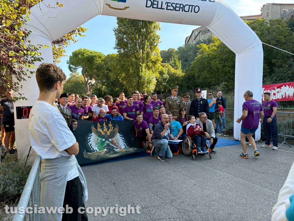 StraViterbo, quasi 300 partecipanti alla gara competitiva tra le vie del centro