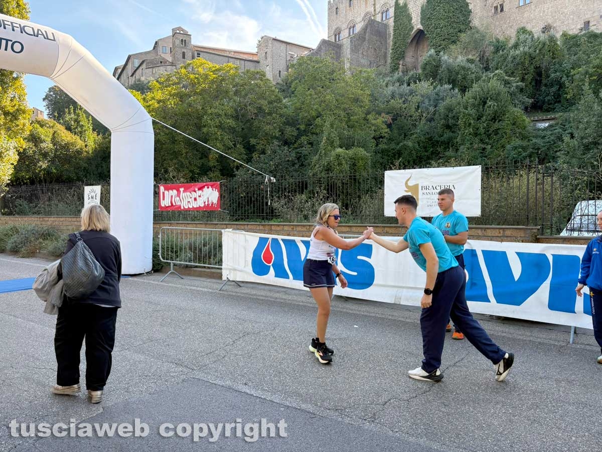 StraViterbo, quasi 300 partecipanti alla gara competitiva tra le vie del centro
