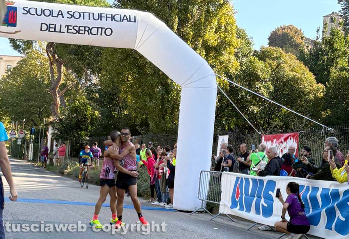 StraViterbo, quasi 300 partecipanti alla gara competitiva tra le vie del centro