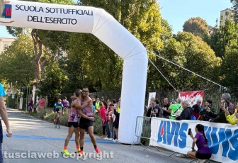 StraViterbo, quasi 300 partecipanti alla gara competitiva tra le vie del centro