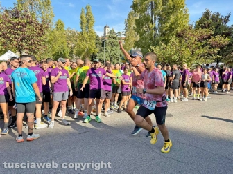 StraViterbo, quasi 300 partecipanti alla gara competitiva tra le vie del centro