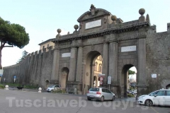 Straziate le porte monumentali - Porta Fiorentina