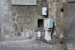Porta Fiorentina impiastrata da centraline