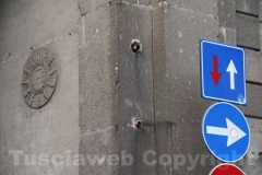 Straziate le porte monumentali - Porta Fiorentina