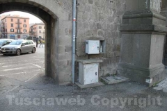 Straziate le porte monumentali - Porta Fiorentina