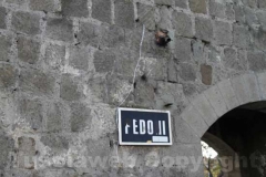 Straziate le porte monumentali - Porta Fiorentina