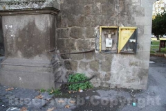 Straziate le porte monumentali - Porta Fiorentina