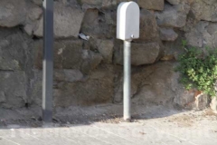 Straziate le porte monumentali - Porta Romana