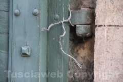 Straziate le porte monumentali - Porta Romana