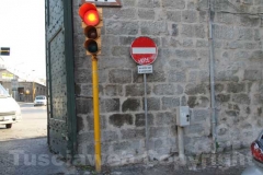 Straziate le porte monumentali - Porta Romana