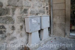 Straziate le porte monumentali - Porta Romana