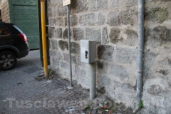 Straziate le porte monumentali - Porta Romana