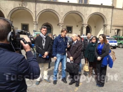 Striscia la notizia a Viterbo