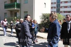 Ghione con l\'avvocato De Santis