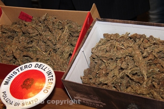 Stroncato giro di spaccio in centro