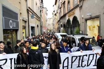 Studenti contro Cotral