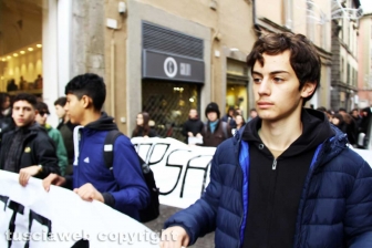 Studenti contro Cotral