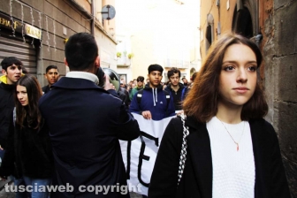 Studenti contro Cotral