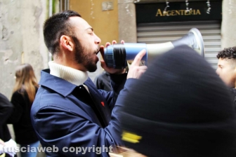 Studenti contro Cotral