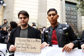 Studenti contro Cotral