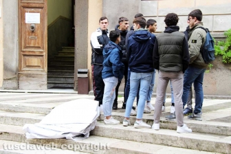 Studenti contro Cotral