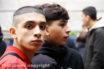 Studenti contro Cotral