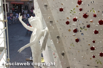 Macchina 2014 - Sui tetti di Viterbo con Santa Rosa