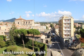 Macchina 2014 - Sui tetti di Viterbo con Santa Rosa