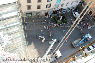 Macchina 2014 - Sui tetti di Viterbo con Santa Rosa